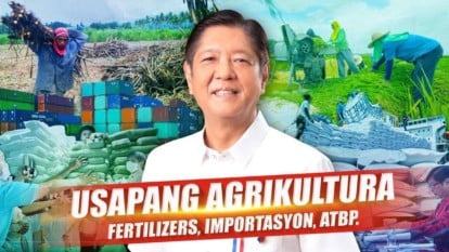 BBM VLOG 222 Usapang Agrikultura Fertilizers Importasyon Atbp