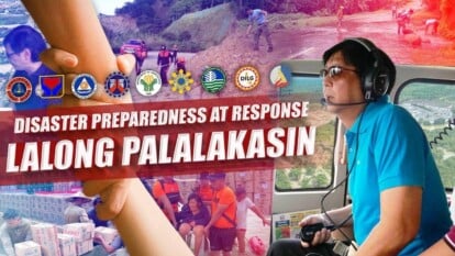 BBM VLOG 229 Disaster Preparedness at Response Lalong Palalakasin